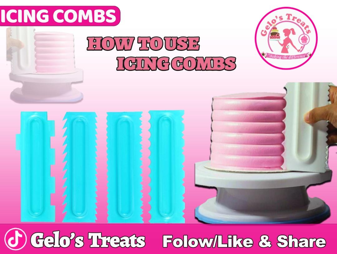 The Ultimate Guide to Using Icing Combs for Beautiful Cake Decorations