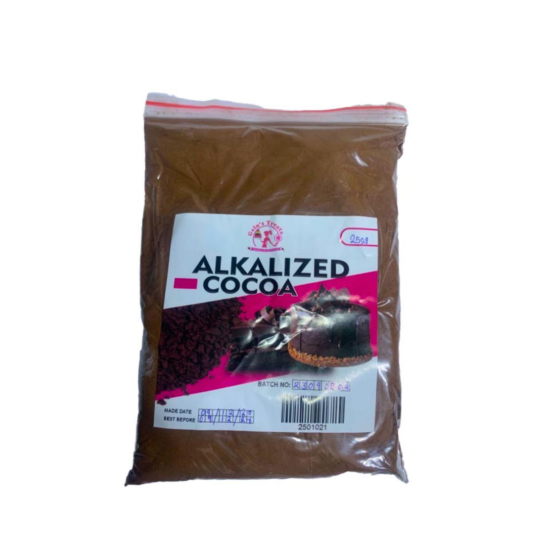 Alkalized Cocoa Powder